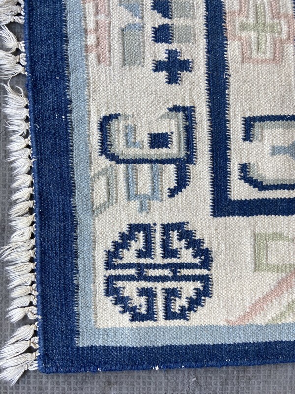 8ft x 2.5ft Handmade Wool Kilim Runner Rug 🔵 FREE SHIPPING 🔵 gallery