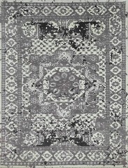 Abstract Modern hand knotted Rug 160x230cm Contemporary Carpet