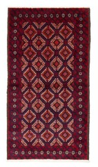 3’3″ x 5’8″ Vintage Hand Knotted Area Rug Traditional Oriental Wool Carpet