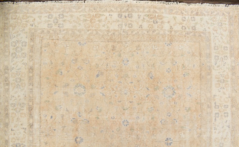 Turkish Rug 5x10 Handwoven Oushak Rug 175x310cm Natural Wool Carpet Pink Rug gallery