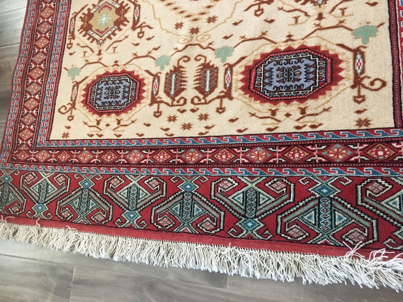 Rare Turkman RUG 4" 5" X 6' 7" gallery
