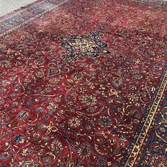 Finest Quality Agra 10×17 Rug, Museum Piece, Handmade In India, Manchester Wool