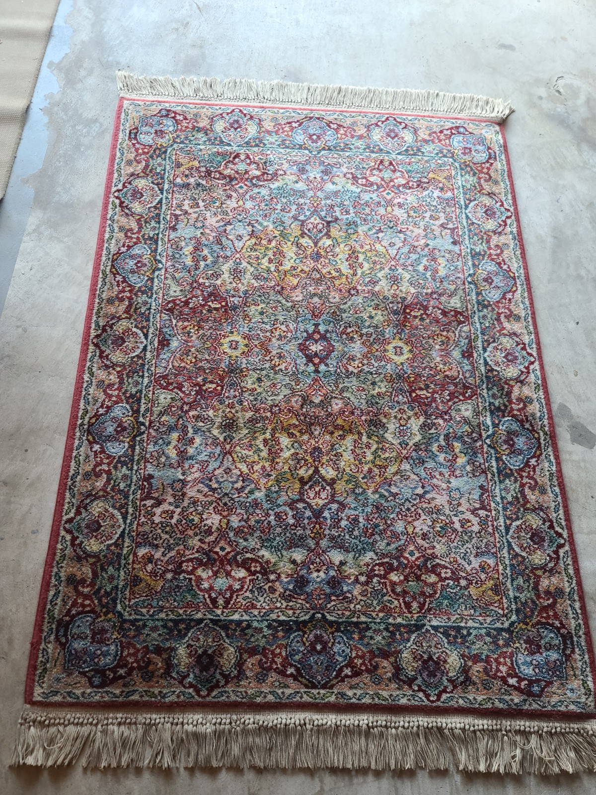 Karastan Vintage #790 Wool Rug 4'3"x6 gallery