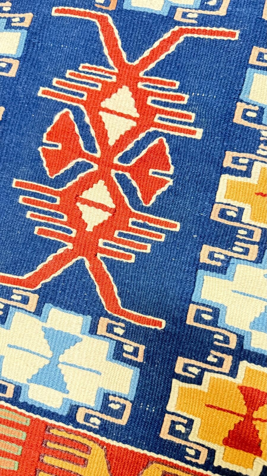 Handmade Woven Turkish Rug. Never been used. gallery