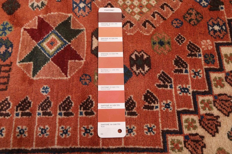 Traditional Vintage Hand-Knotted Area Rug 6'11" x 9'2" Oriental Wool Carpet gallery