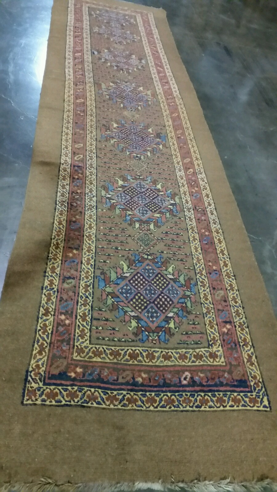 A CAMEL HAIER SARAB RUNNER gallery