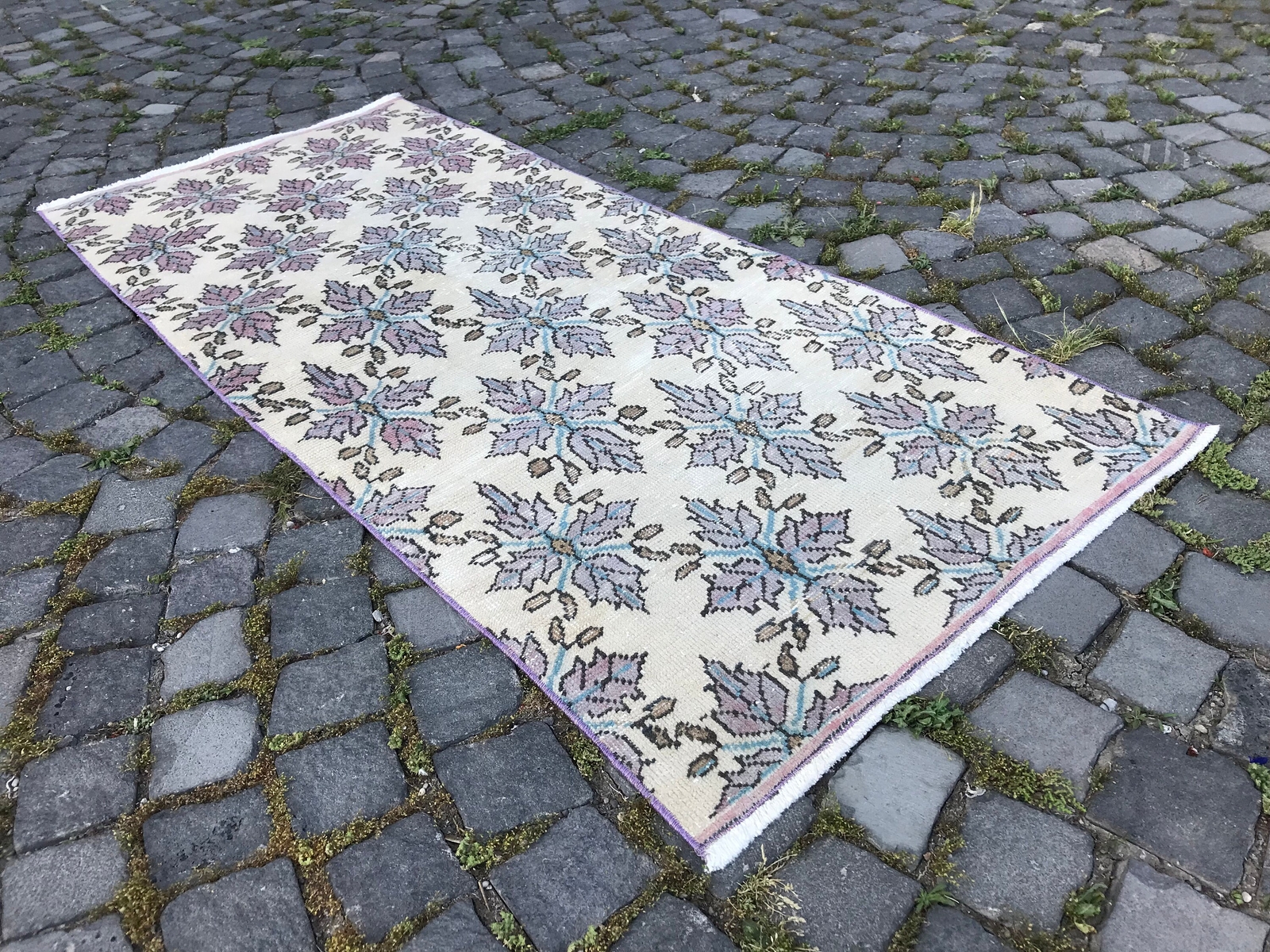 Handmade Rug Turkish Area Rug Vintage Rug Oushak Rug Antique Rug Bohemian Rug gallery