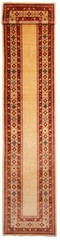 2’11” x 15’3″ Vintage Hand-knotted Runner Rug Traditional Oriental Wool Carpet