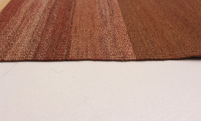 Vintage Hand Woven Area Rug 4'10" x 9'4" Traditional Wool Oriental Carpet gallery