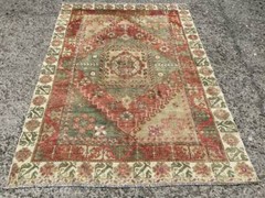 large Turkish Area Rug, Vintage Rug, Turkish Area rug, handwoven rug,