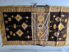 Vintage Moroccan Rug,30×60 Turkish, Small Rugs