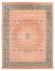 Vintage Hand-Knotted Carpet 9'2" x 11'9" Traditional Oriental Wool Area Rug gallery