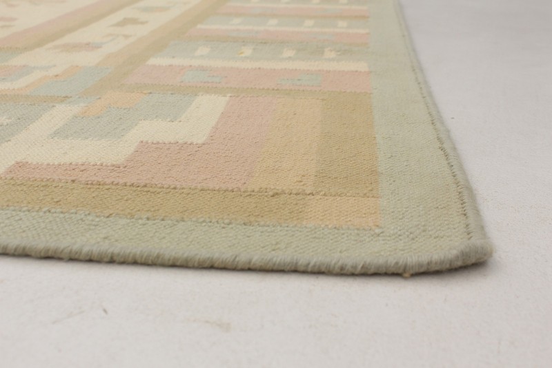 Vintage Hand Woven Area Rug 6'0" x 8'9" Traditional Wool Oriental Carpet gallery