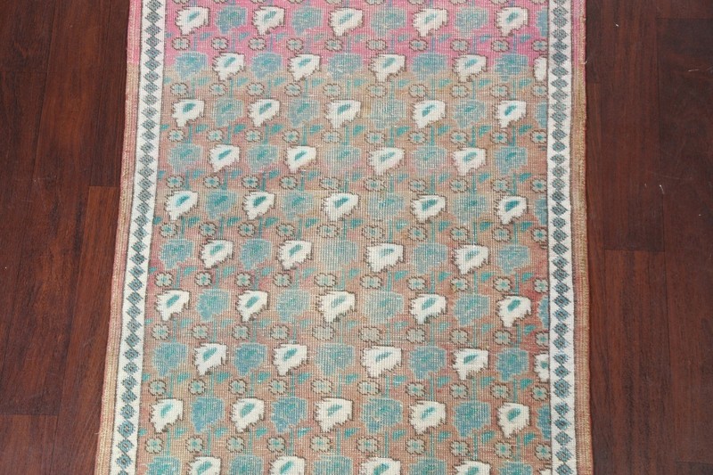 MEMORIAL DEAL Semi-Antique All-Over Traditional Handmade Oriental Area Rug 3x5 gallery