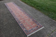 Karastan WILLIAMSBURG Rug Runner Collection 552 USHAK 2.6×12 Very Nice
