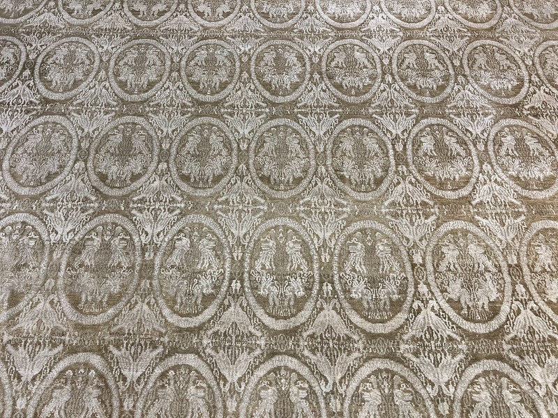 Tibetan Rug 12x15 Wool Olive Green Extra Large Handmade Contemporary Carpet gallery