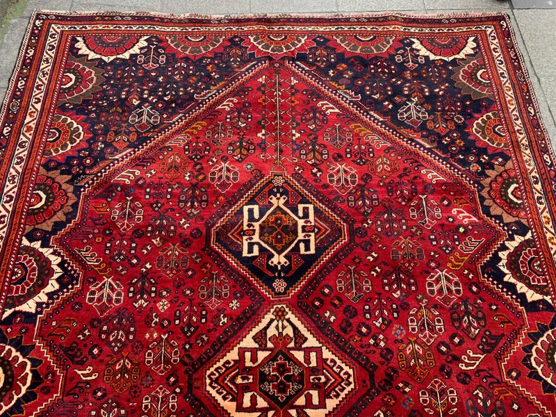 7'2'' x 10'4'' Vintage Carpet Natural Village Rug Handmade Rug.SKU:P1489 gallery