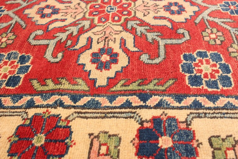 2'8" x 9'9" Vintage Hand-knotted Runner Rug Traditional Oriental Wool Carpet gallery