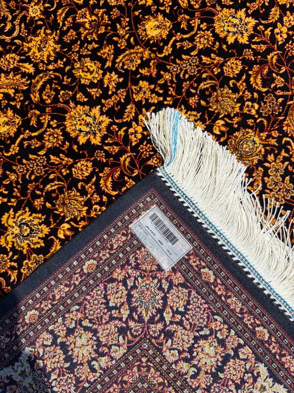 Silk Rug 3 x 5 Feet Soft Floral Pattern Antique Design Premium Quality 91 x 152 gallery
