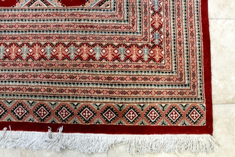 10X12 MASTERPIECE MINT NEW 400KPSI HAND KNOTTED VEGETABLE DYE WOOL BOKHARA RUG gallery