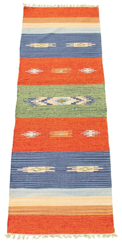 Vintage 2'0" x 6'8" Traditional Wool Hand Woven Oriental Area Rug gallery