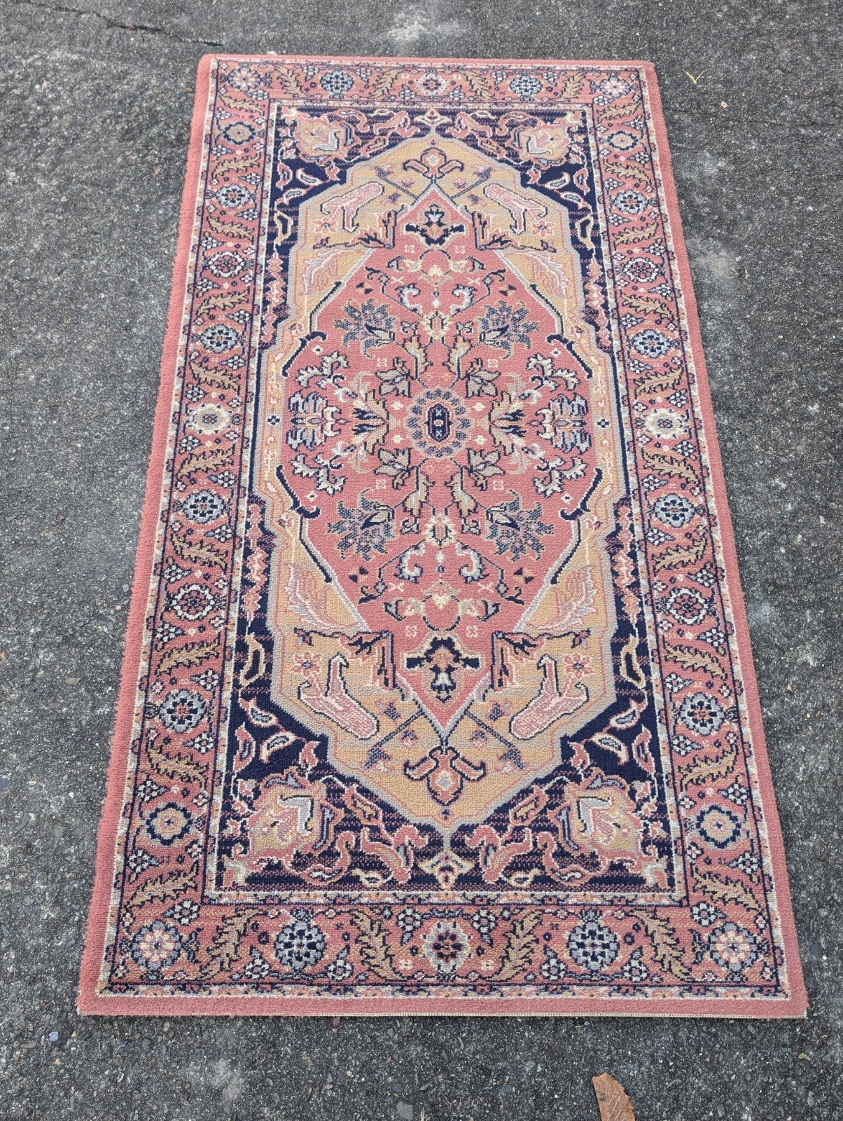 Oriental Rug, Retro Carpet, Bridge, Vintage 160 X 80 P6 gallery