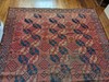 Antique (C. 1900) Afghan Turkmen Rig, 6'10" X 7', In Storage 60+ Years gallery