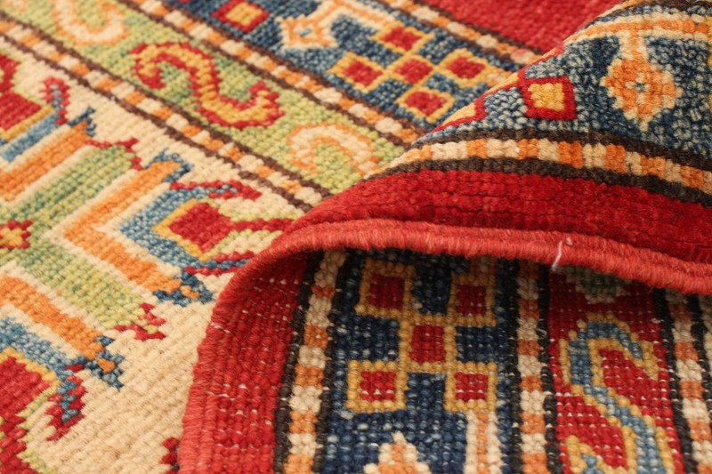 Vintage Oriental Hand-Knotted Carpet 6'7" x 11'9" Traditional Wool Area Rug gallery