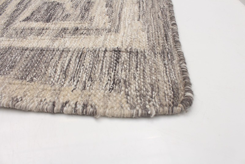 Vintage Hand Woven Area Rug 5'2" x 8'4" Traditional Wool Oriental Carpet gallery