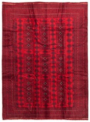 Traditional Vintage Hand-Knotted Area Rug 6’7″ x 8’10” Oriental Wool Carpet