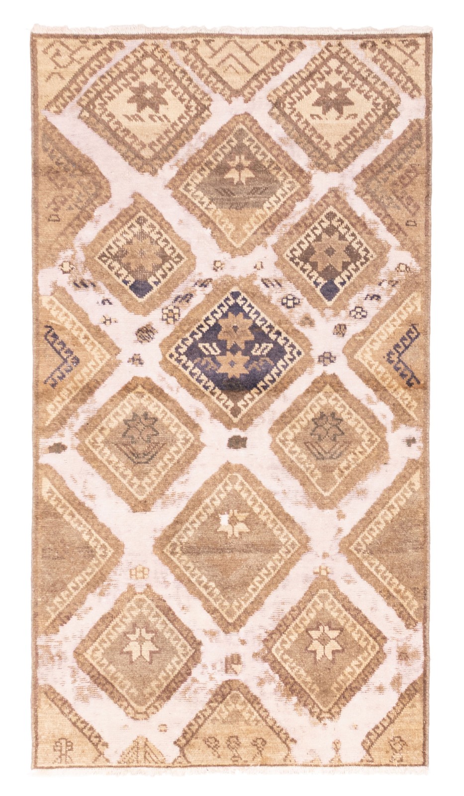 Vintage Traditional Hand-Knotted Area Rug 3'6" x 6'6" Oriental Wool Carpet gallery
