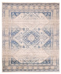 Vintage Traditional Hand-Knotted Area Rug 8’2″ x 9’10” Oriental Wool Carpet