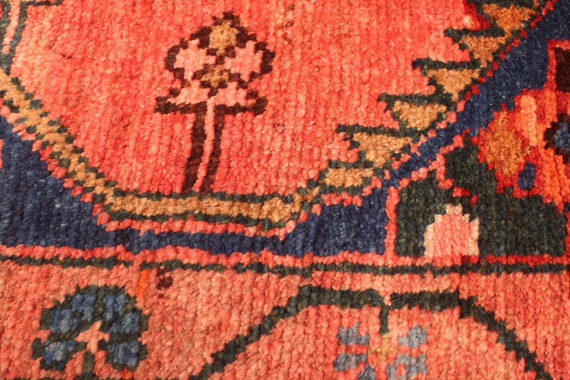 Vintage Traditional Hand-Knotted Area Rug 4'8" x 6'5" Oriental Wool Carpet gallery