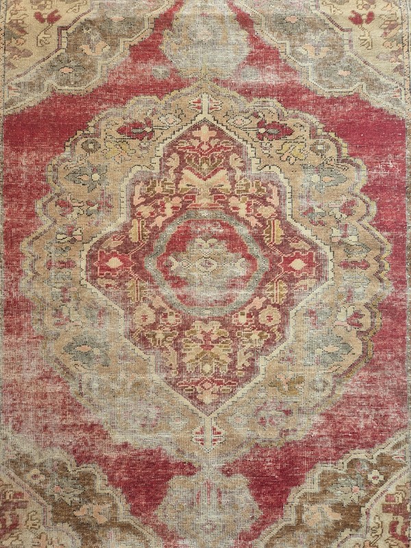 Antique Rug, Anatolian Carper, Fragment, Mucur Rug, Hand Woven, Handmade gallery