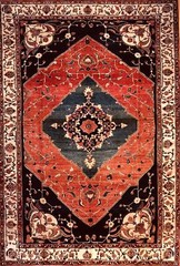 Hand-knotted Rug (Carpet) 8’1X11’9, Gabeh mint condition