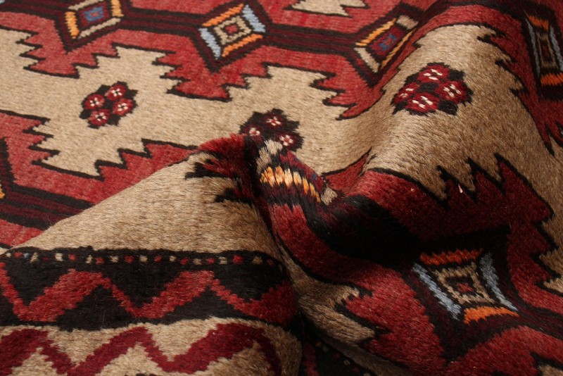 Traditional Vintage Hand-Knotted Area Rug 3'4" x 5'10" Oriental Wool Carpet gallery