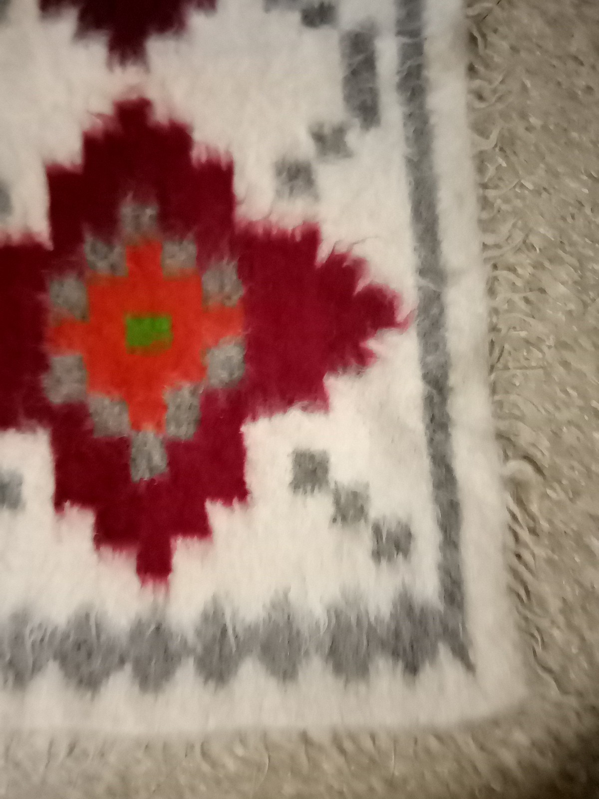 Vintage Mohair 56" In Height 30" Wide Great Condition gallery