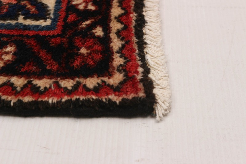 Vintage Hand-Knotted Area Rug 5'4" x 9'10" Traditional Oriental Wool Carpet gallery