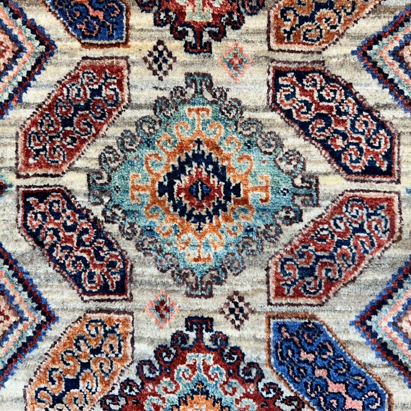 Handmade (2'7" x 9'9") Qashqai Tribal Afghan Oriental Soft Wool Runner Rug gallery