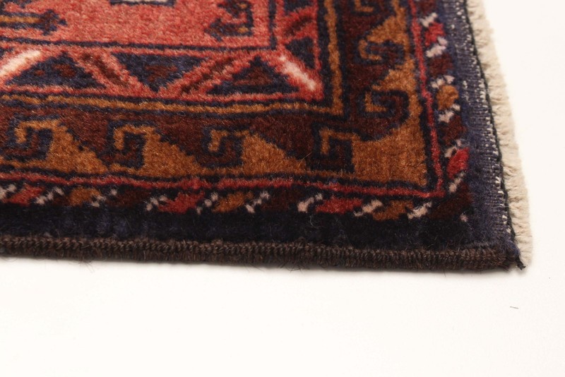 Vintage Hand-knotted Runner Rug 2'6" x 9'3" Traditional Oriental Wool Carpet gallery