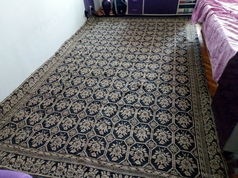 Vintage Hemp Rug Unused 220x350 cm gallery