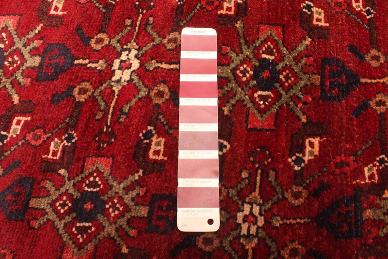 Vintage Hand-knotted Runner Rug 3'6" x 16'1" Traditional Oriental Wool Carpet gallery