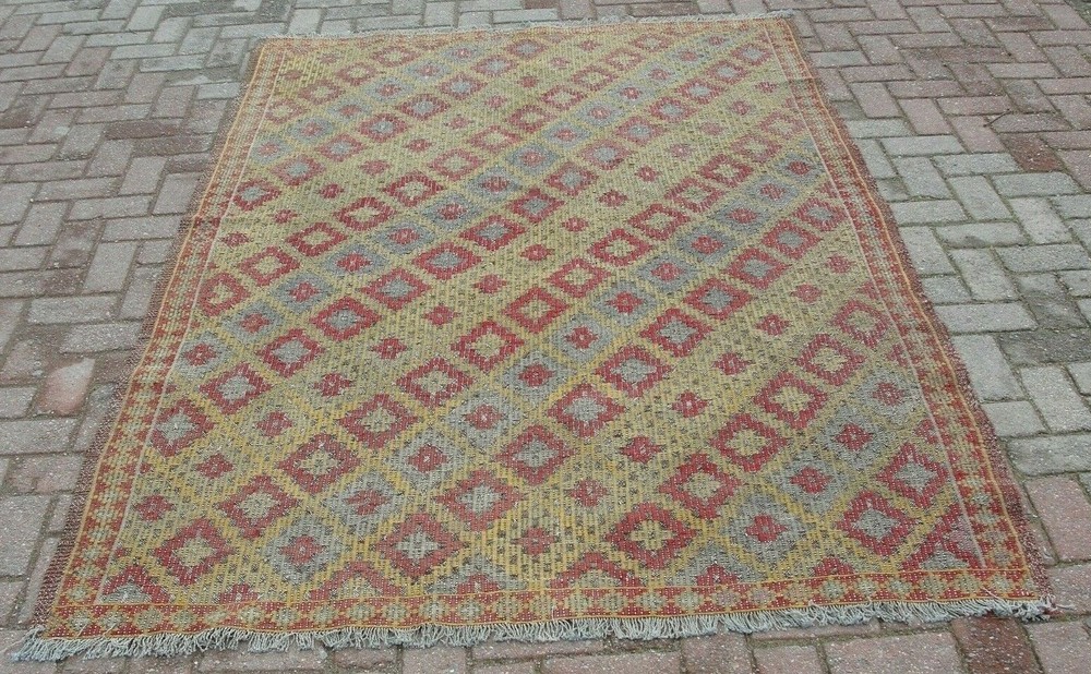 area living room Rug bedroom 62" x87" Handmade Rugs Carpet