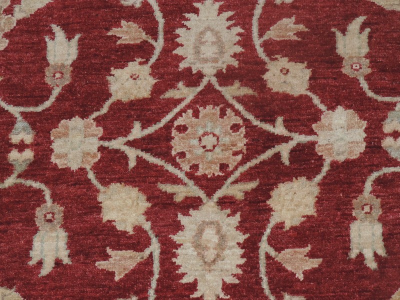 5x4ft. Handmade Afghan Chobi Wool Rug gallery