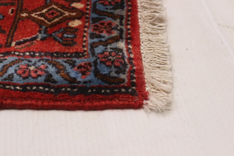 Vintage Hand-knotted Runner Rug 3'0" x 12'0" Traditional Oriental Wool Carpet gallery