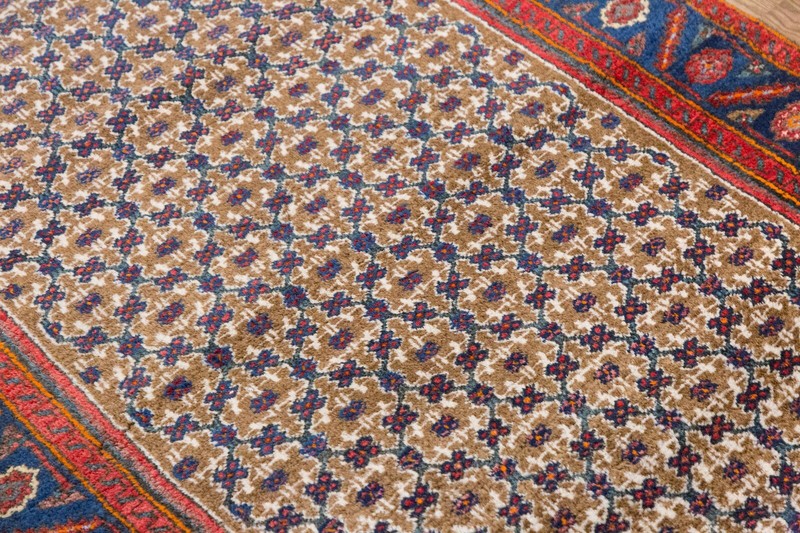 Turkish Runner,Vintage Runner,Oushak Rug,Floor Rug,Runner Rug, 3'10 X 12'8 feet gallery