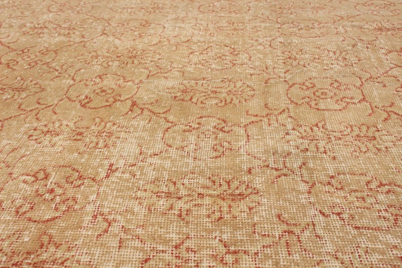 Vintage Hand-Knotted Area Rug 5'4" x 8'4" Traditional Oriental Wool Carpet gallery