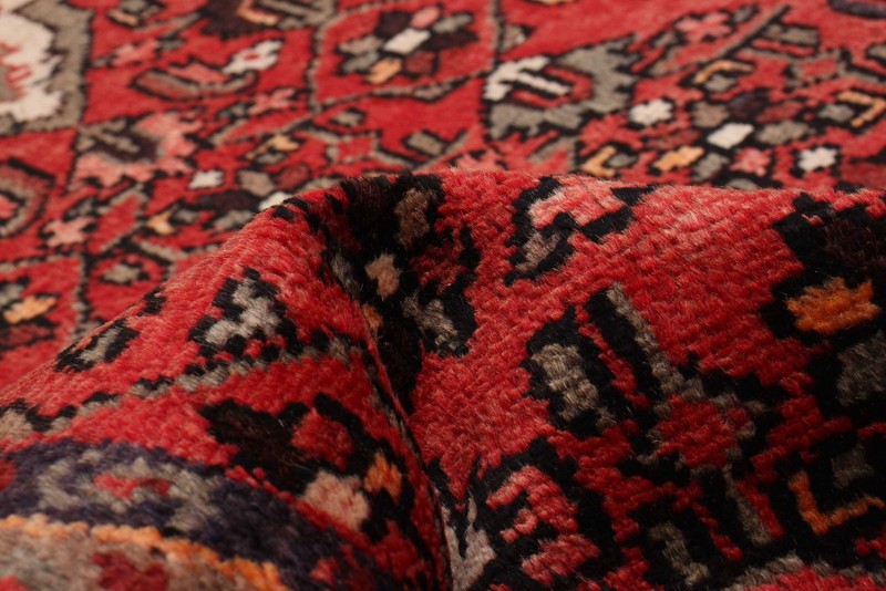 3'3" x 9'4" Vintage Hand-knotted Runner Rug Traditional Oriental Wool Carpet gallery