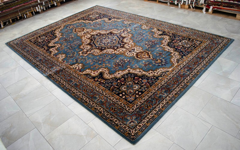 Oversized Rug Oriental Design Made in Germany Machine Made Area Rug 8 x 12 ft gallery