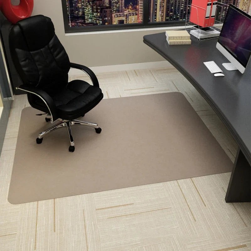 90x120cm Office Rolling Chair Mat, Computer Gaming Office Swivel Chair Carpet gallery